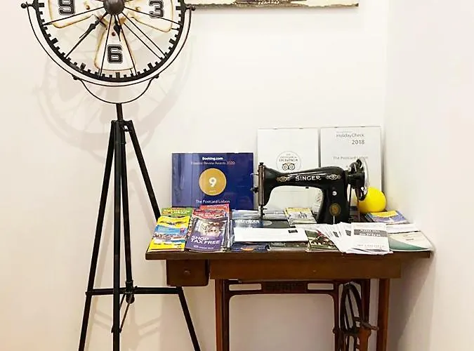 The Postcard Panzió Lisboa