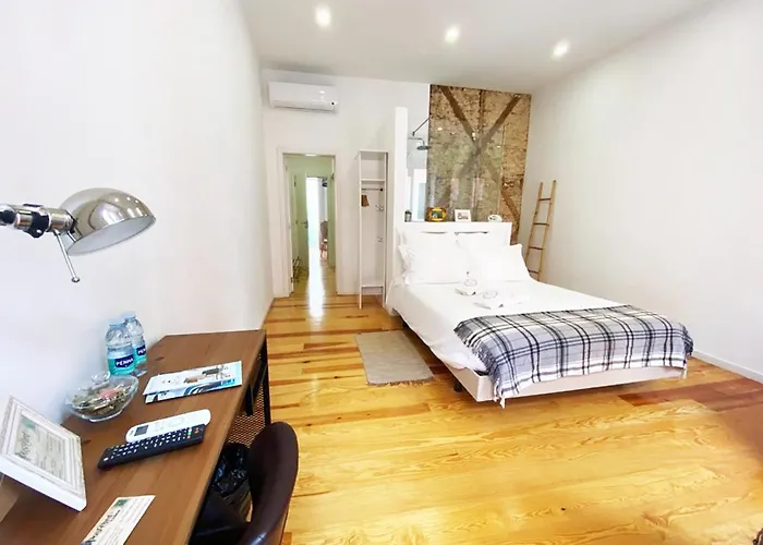 住宿加早餐酒店 里斯本珀斯卡德住宿加早餐旅馆 Lisboa