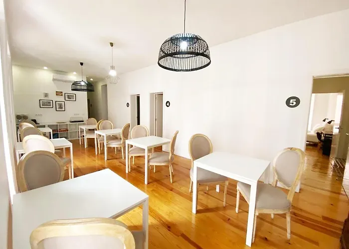 里斯本珀斯卡德住宿加早餐旅馆 Lisboa